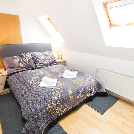 Апартаменты Kozi Loft Old Town Прага