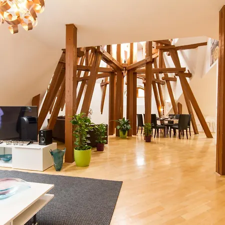 Kozi Loft Old Town Lejlighed *