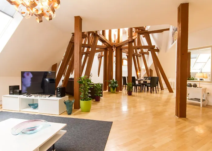 Kozi Loft Old Town Lejlighed *