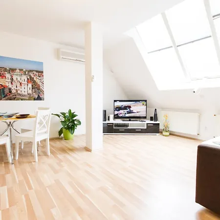아파트 Kozi Loft Old Town 프라하